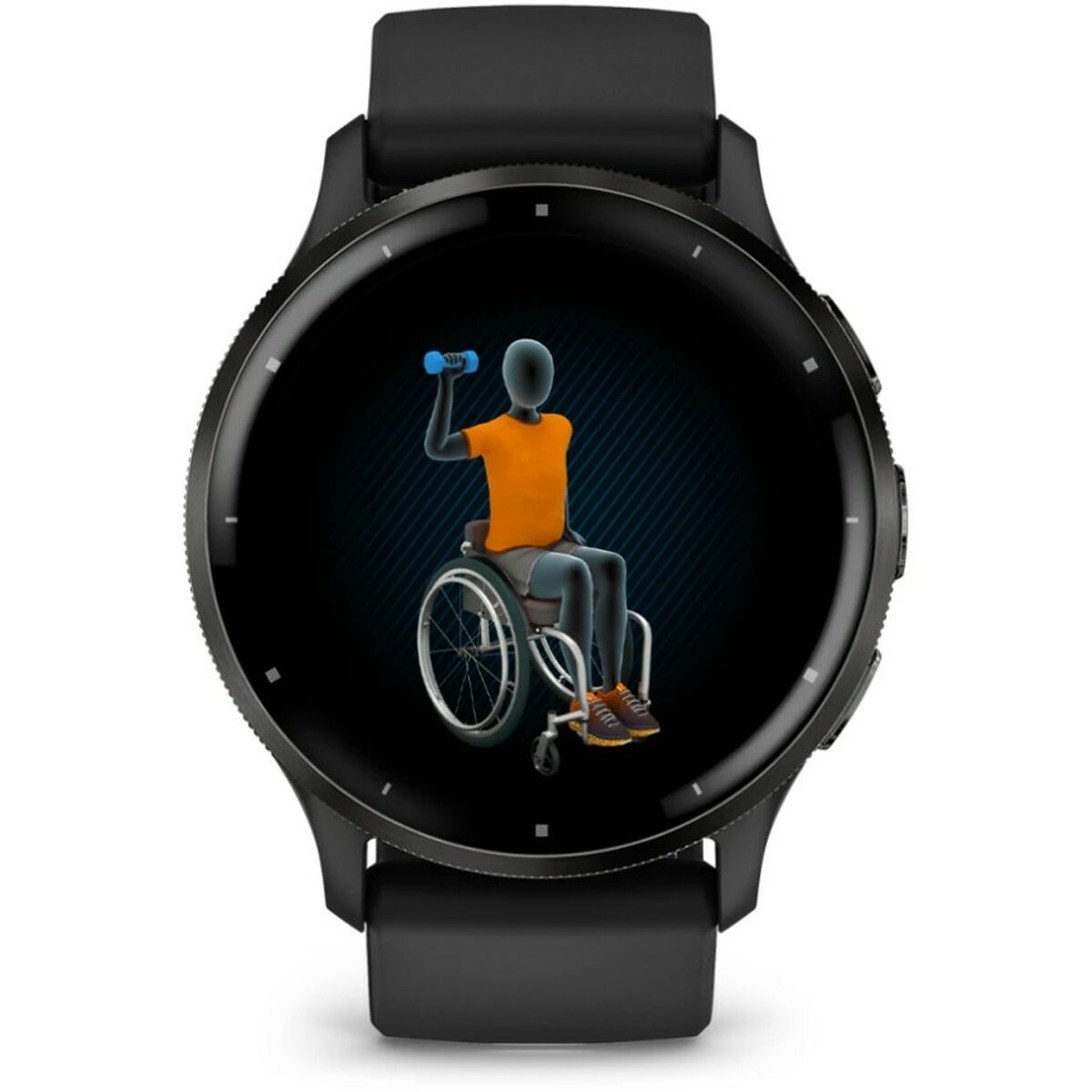 Pametna Ura Garmin Črna 1,4"